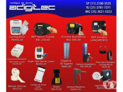 Adigitec/Relógio de Ponto Biométrico Penapolis R$ 850,00 avista